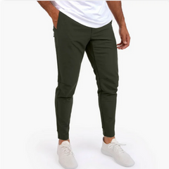 Edward – Dehnbare Hose in Grün