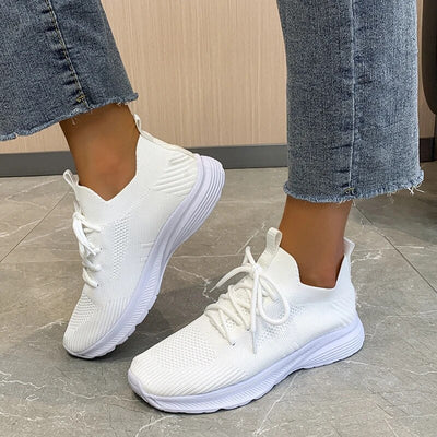 Benj – Unisex Schnürschuhe Atmungsaktiv Mit Weiter Passform