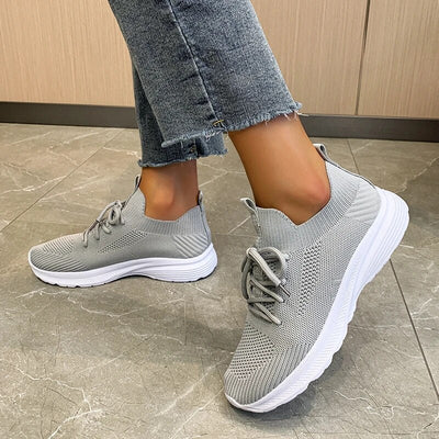 Benj – Unisex Schnürschuhe Atmungsaktiv Mit Weiter Passform