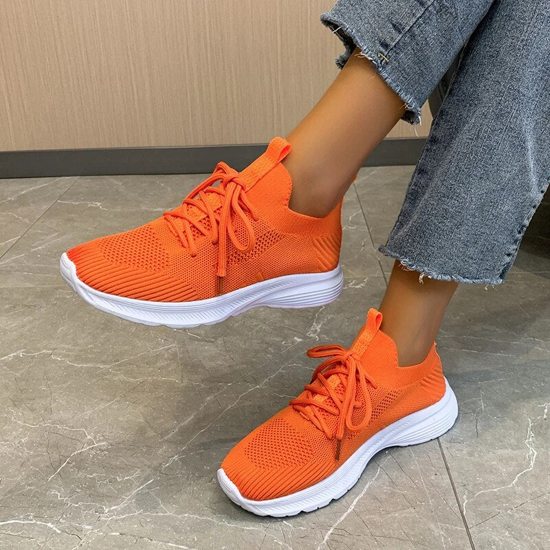 Benj – Unisex Schnürschuhe Atmungsaktiv Mit Weiter Passform
