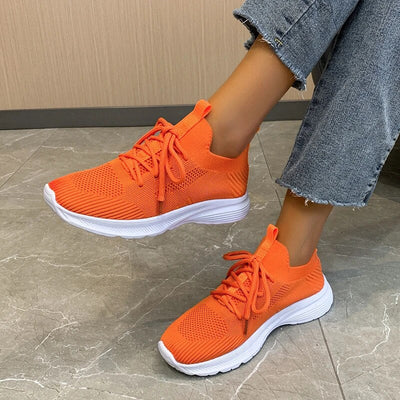 Benj – Unisex Schnürschuhe Atmungsaktiv Mit Weiter Passform