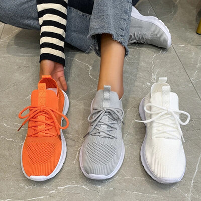 Benj – Unisex Schnürschuhe Atmungsaktiv Mit Weiter Passform