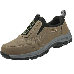 Remi™ - Orthopädische Wanderschuhe mit Einlagen in Khaki
