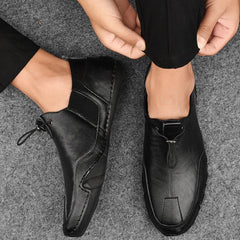 Bernd – Herren Loafers Aus Echtleder Elegant Komfort in Schwarz