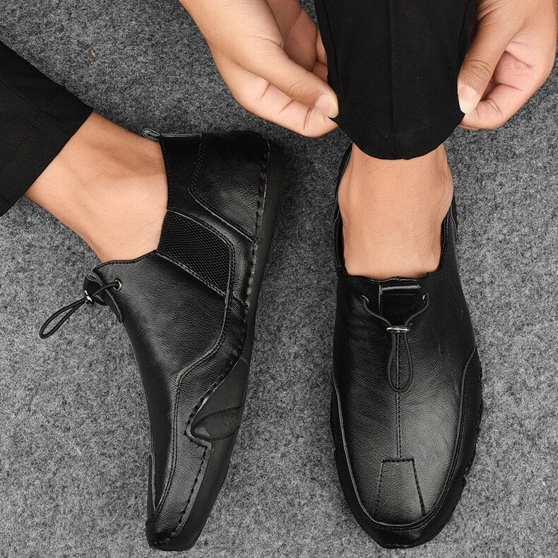 Bernd – Herren Loafers Aus Echtleder Elegant Komfort