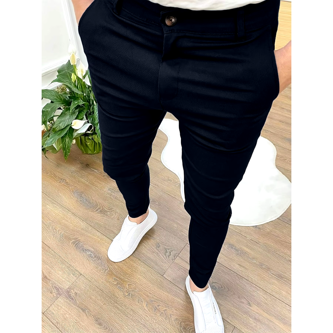 Bertram – Business Hose Herren Elastisch Hochwertig Formell