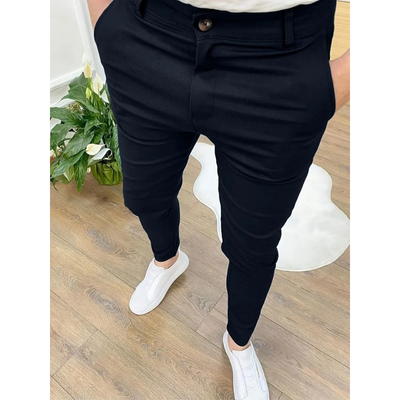 Bertram – Business Hose Herren Elastisch Hochwertig Formell