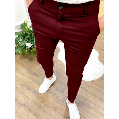 Bertram – Business Hose Herren Elastisch Hochwertig Formell
