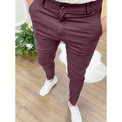 Bertram – Business Hose Herren Elastisch Hochwertig Formell