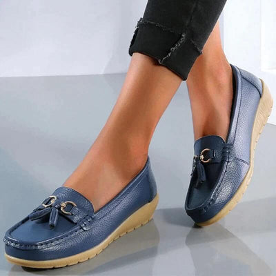 Amy - Orthopädische Lederhalbschuhe