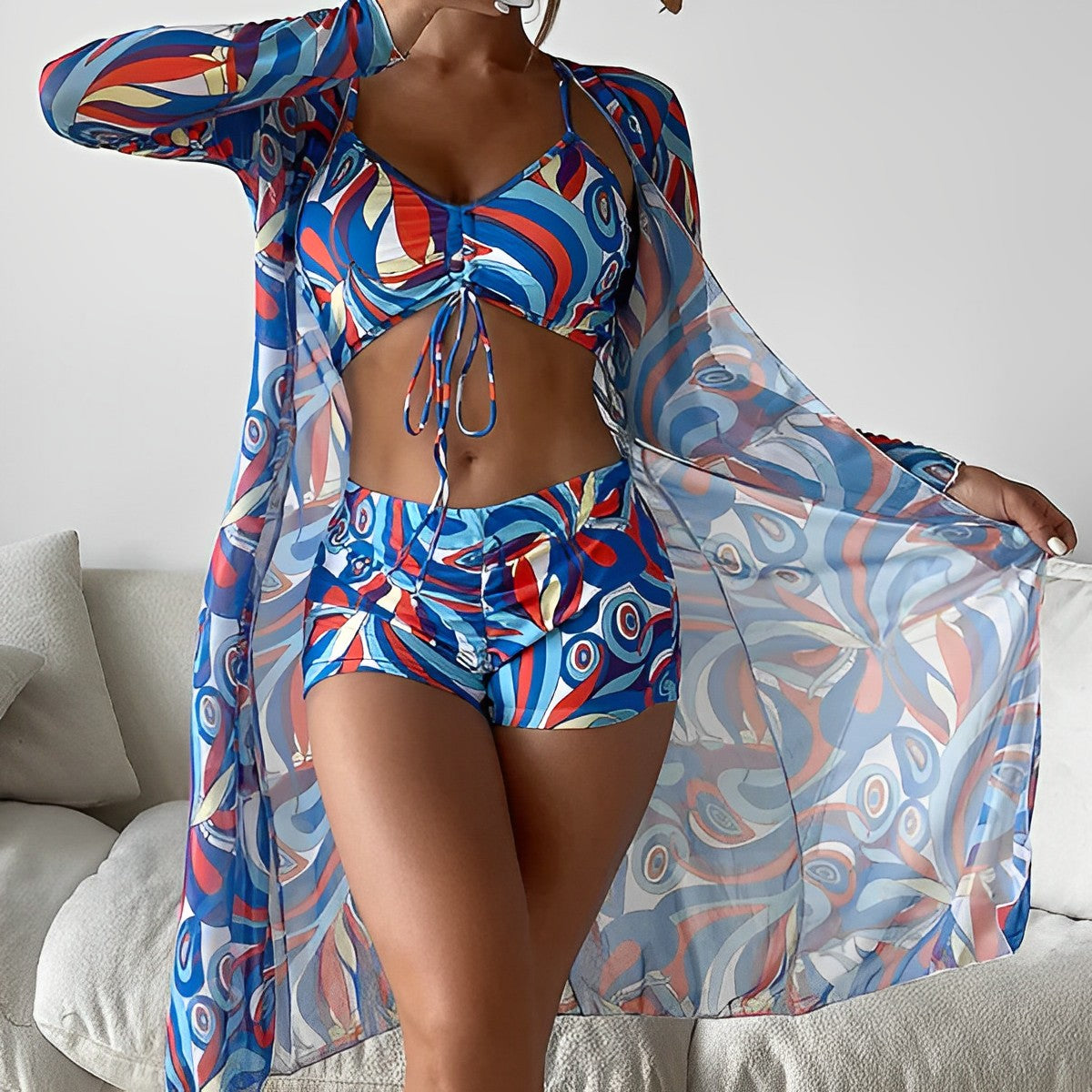 Coral® | Bandage-Bikini-Set