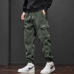 Xander™ - Lässige Fleece-Hose für Herren in Grün