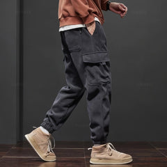 Xander™ - Lässige Fleece-Hose für Herren in Grau