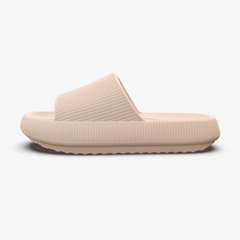 Rumi - Komfortable Hausschuhe in Beige