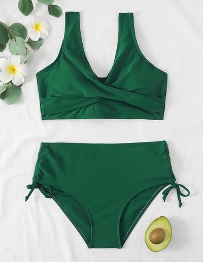 Debora® | Bescheidener Bikini mit hoher Taille