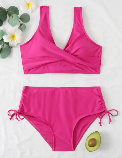 Debora® | Bescheidener Bikini mit hoher Taille