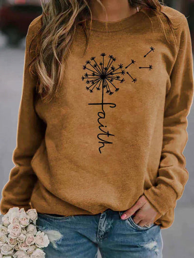 Rundhals-Pullover für Frauen