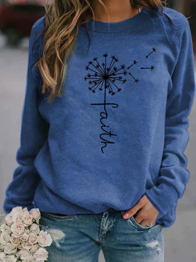 Rundhals-Pullover für Frauen