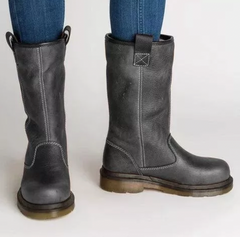 Serenity - Damen Cowboystiefel in Grau