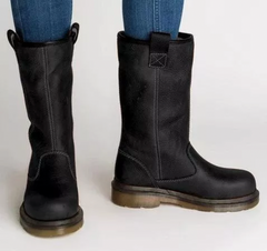 Serenity - Damen Cowboystiefel in Schwarz