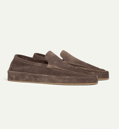 Daniel | Herren Lässig Slip-on Schuhe Loafers in Braun