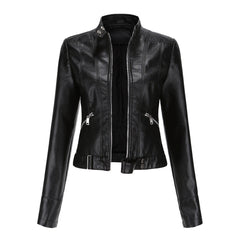 Mille - Elegante Lederjacke in Schwarz
