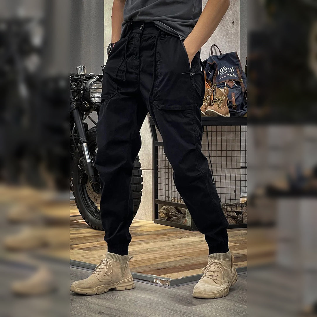 Dehnbare Cargo-Jogginghose für Herren