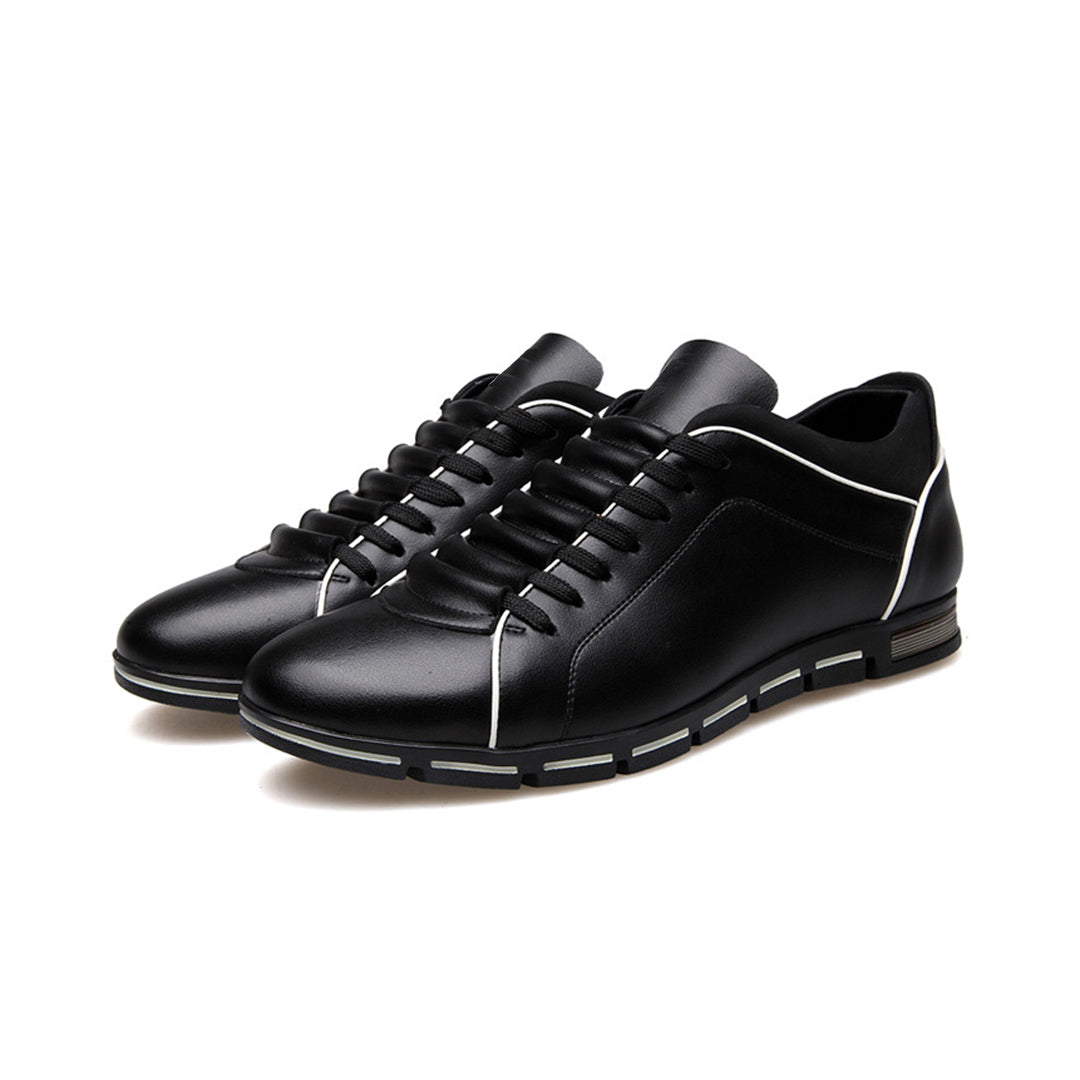 Schnür Aus Leder Sneaker für Herren