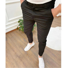 Philip - Modische Und Bequeme Hosen in Schwarz
