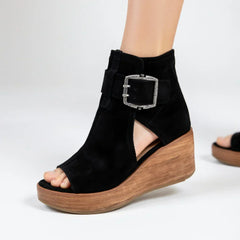 Sofia | Stilvolle Stiefeletten Damen Trend in Schwarz