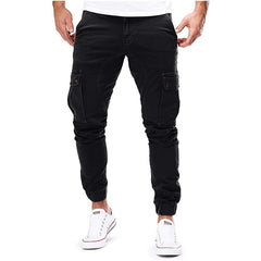 Cargo-Jogginghose für Herren in Schwarz