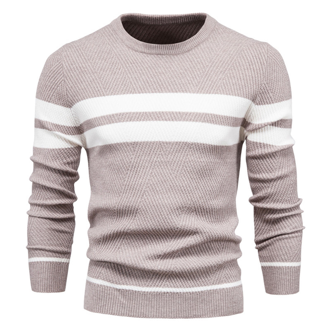 Primus - Strickpullover - Gestreiftes Akzentdesign
