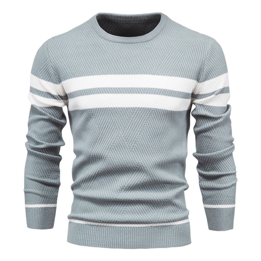 Primus - Strickpullover - Gestreiftes Akzentdesign