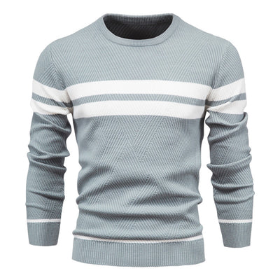 Primus - Strickpullover - Gestreiftes Akzentdesign