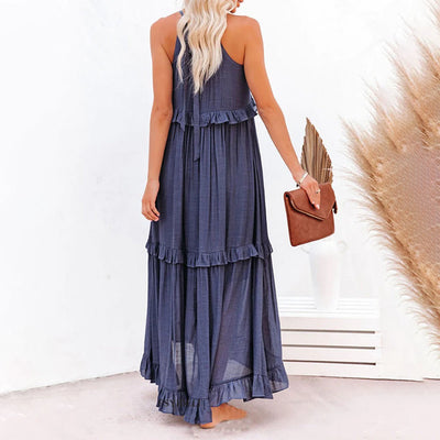Agatha - Stilvolles langes Kleid