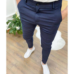 Philip - Modische Und Bequeme Hosen in Blau