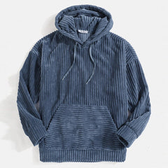 Daniel - Kapuzenpulli in Blau
