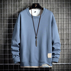 THEO - Modisch gefütterte Sweatshirts aus Baumwolle in Blau