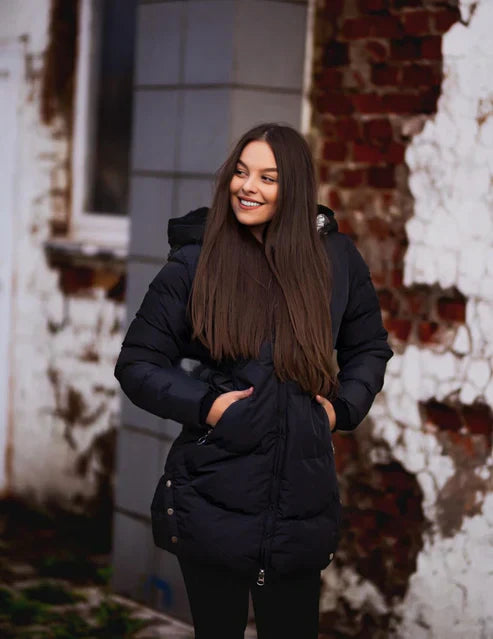 BEATRICE™ | LANGER WINTERMANTEL