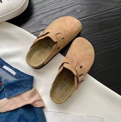 Jack | Herren Lässig Slip-on Clog Sandalen in Beige