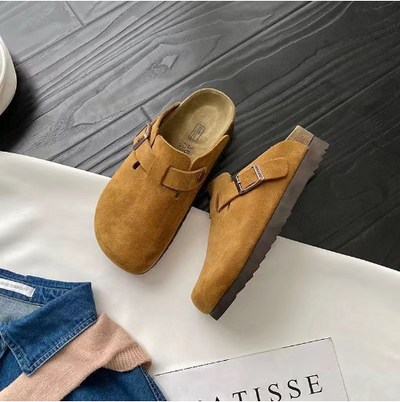 Alex - Schlupfclogs mit verstellbarer Schnalle