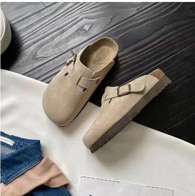 Alex - Schlupfclogs mit verstellbarer Schnalle