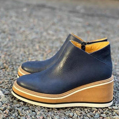 Deborah - Elegante Stiefel in Blau
