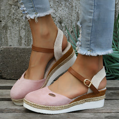 Sandalen Damen – Stilvolle und Bequeme Orthopädischen Sandalen in Rosa