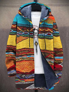 Bronte™ | Luxuriöser künstlerisch inspirierten Cardigan in Bunt (5)