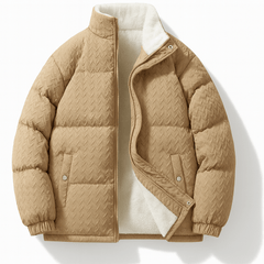 FInezo - Ice Puffer Jacke in Khaki