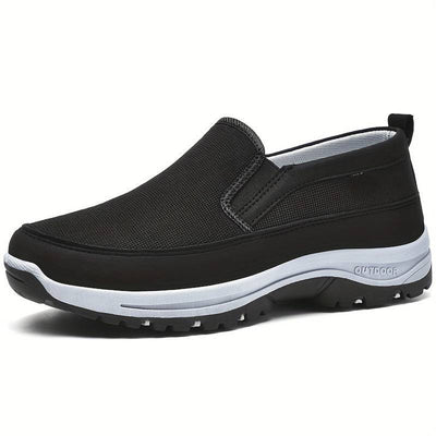 Bruno – Herren Wanderschuhe Zum Hineinschlüpfen Bequem