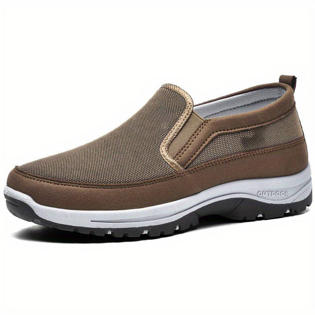 Bruno – Herren Wanderschuhe Zum Hineinschlüpfen Bequem