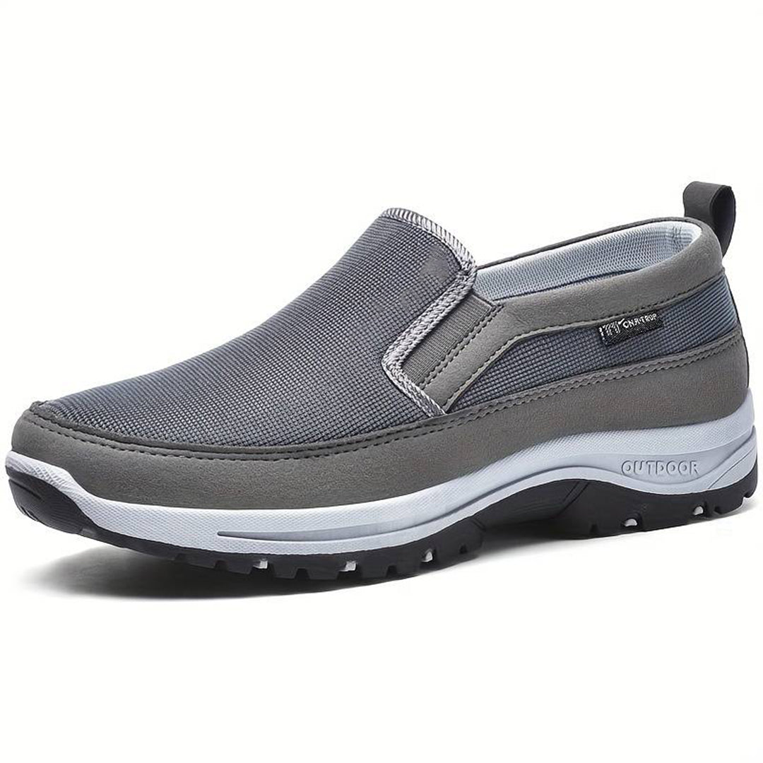 Bruno – Herren Wanderschuhe Zum Hineinschlüpfen Bequem