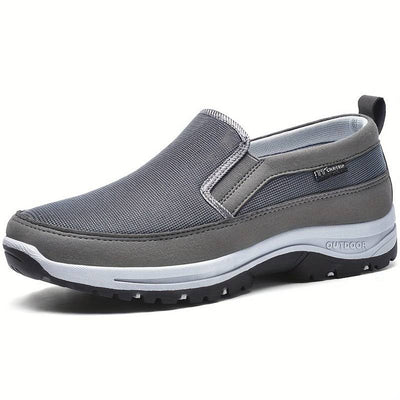 Bruno – Herren Wanderschuhe Zum Hineinschlüpfen Bequem